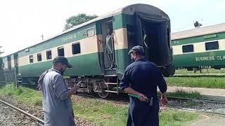 Ten by ten up & down back to back train by train actions  to and from Rawalpindi......