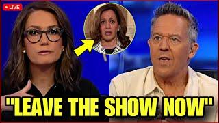 YES!! Jessica Tarlov STORMS OFF Set after Gutfeld Gives her BRUTAL REALITY CHECK About Kamala LIVE!