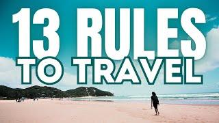 The Nomad Travel Playbook | 13 Rules To Enjoy Your Travels & How To Feel At Home Anywhere