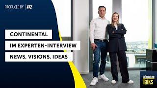 AUTOMOTIVE TALKS mit Continental Reifen Deutschland GmbH