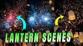 Mesmerizing Scenes from Sky Lantern Festival