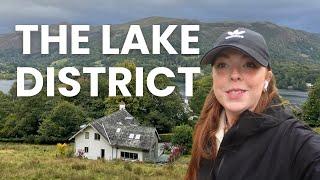 Solo Trip to The Lake District without a Car | Ambleside, renting hiking boots, and Dove Cottage