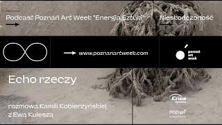 Podcast Poznań Art Week "Energia Sztuki" – Echo rzeczy