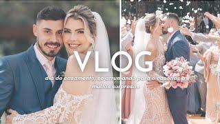 VLOG DO DIA DO CASAMENTO