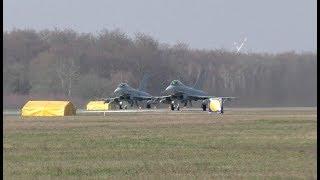 [HD] Pure Eurofighter I Spotterday TaktLwG 73 Laage I Teil 1/4 ,  QRA Alert Takeoff & Towerflight