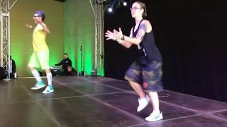 Fitnessia vol.6  na FitLife-Expo DANCE TEAM TEACH LIGIA SERWINOWSKA ADAM SZOSTAK