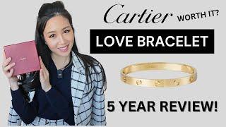 CARTIER LOVE BRACELET REVIEW: IS IT STILL WORTH IT IN 2024?