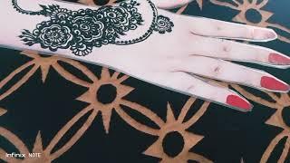 beautifull henna design. you must try it. #shorts #short