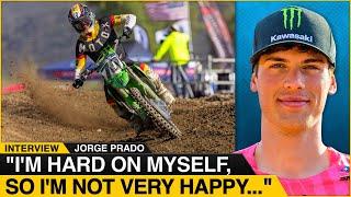 Jorge Prado's Fox Raceway Reaction: "I'm not very happy."