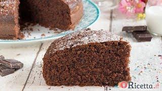 Torta al cioccolato facilissima - Ricetta.it