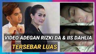 Video Adegan Rizki DA Dan Iis Dahlia Tersebar luas