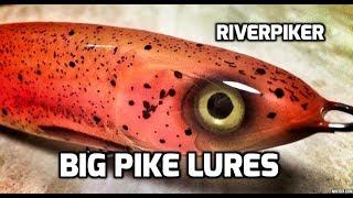 Big pike lures - (video 191)