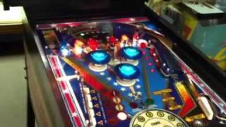 1985 demo of Bally beat the clock pinball machine