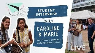 From France to Costa Rica – Meet Marie & Caroline