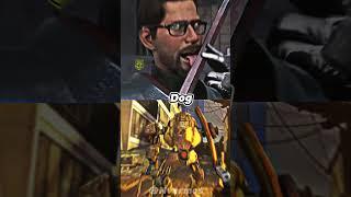 Gordon Freeman (With Cheats) vs Half-Life 2 Characters