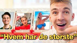 EKSTREM Hvem er Hvem med Youtubere