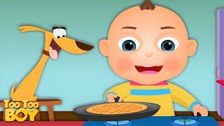 TooToo Boy - Perfect Waffles Episode | Cartoon Animation For Children | Videogyan Kids Shows