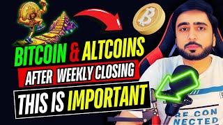 BITCOIN & ALTCOINS AFTER WEEKLY CLOSING  CRYPTO NEWS UPDATES TODAY  NEAR PRICE PREDICTION?