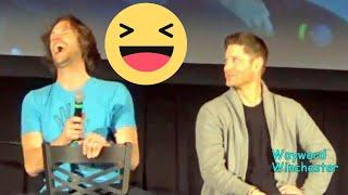 Jared Calls Jensen Ackles 'Hot Dad' & LOSES IT!