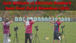 Jack Williams vs Christian Stoddard & Gabe vs Alex Semi Final SoCal Showdown 2024 | Olympic Recurve