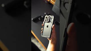 iPhone 15 Pro Max SmallRig Cage #iphone #ASMR #shorts