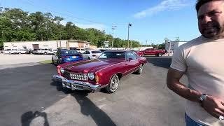 1975 Chevrolet Monte Carlo Test Drive! 11,000 ACTUAL MILES