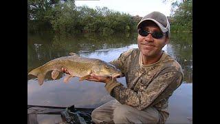 Lake Escapes - Barbel Fishing The River Wye - Matt Hayes