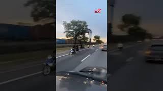 Viral Video of Malaysian Motorcyclists Driving Against Traffic Sparks Outrage