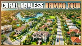 Experience the BEST of Coral Gables in 10 Minutes! Driving Tour