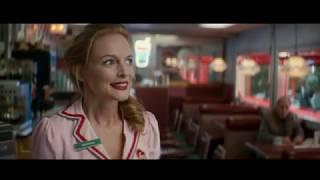 Heather Graham refers to Twin Peaks in Horns