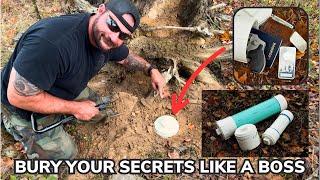 The DIY Bugout Cache Resupply in the Woods Like a Pro