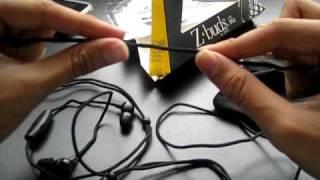 Review of Zagg ZBUDS with MIC! Iphone 3g/3gs/2g