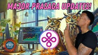 PraSaga Crypto Updates: Q1 Token Launch I UNLV Partnership