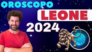 Oroscopo LEONE 2024  - Sfide e Opportunità per l’anno che verrà