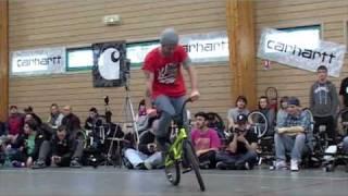 Alex Jumelin (FRA) vs Fabien Stephan (FRA) : Circle Cow 2010 Pro Battle #2