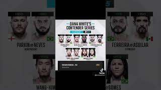 Dana White Contender Series Plays #dwcs #danawhitescontenderseries  #ufc #mma