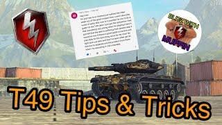 Tips and Tricks T49 for WOT Blitz