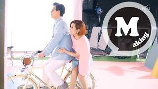 Selina 任家萱 & 蕭煌奇 [ 一人水一項 ] MV拍攝花絮 The Making-of "Love you for who you are" Music Video