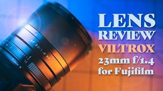 Fujifilm X Fast Prime Lens Review - Viltrox AF 23mm f/1.4