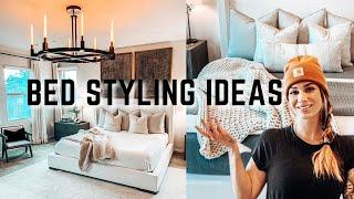 BED STYLING || 4 WAYS || EASY & COZY || 2022