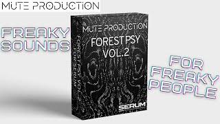 Forest Psy Vol.2 - Preset pack for Serum