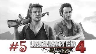 #5 Uncharted™ 4: Путь вора Let`s Play on Zordos TV