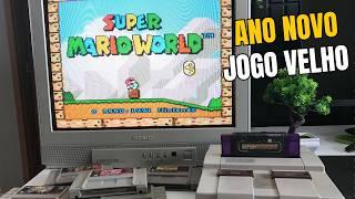 Ano Novo, Jogos Velhos (Super Cartucho de SNES, Nostalgia Pura )