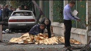 Accident de la route en Russie