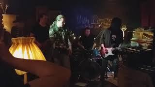 Насыщенный джемовый вечер в "Papa Blues" bar.