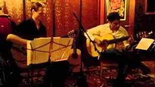 Miha Petric & Ravi Shrestha - Spain (live)