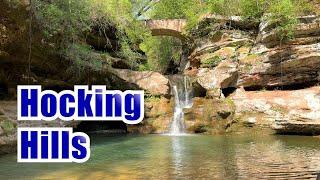 Old Man's Cave Hocking Hills Ohio | 2024 Trail Walkthrough