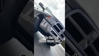 Ram 1500 to 2500 bumper swap ️ #northspecbuilt #bumperswap #ramtrucks #ram1500 #ram2500