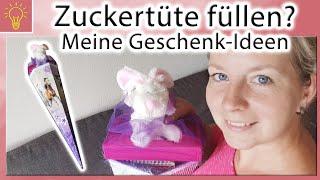 Was kann in eine Zuckertüte? | Wir füllen die Schultüte unserer Tochter | Einschulung | Schule