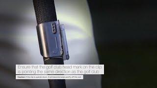 Epson M-Tracer | How to Attach to Golf Club